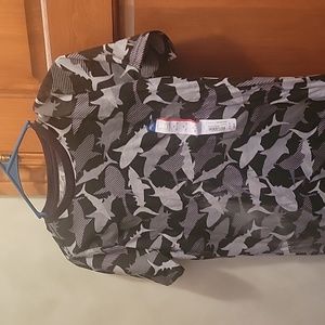 Brand new boys shark tee size 10-12